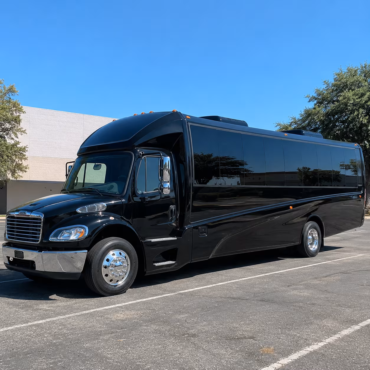 anaheim 25 passenger minibus