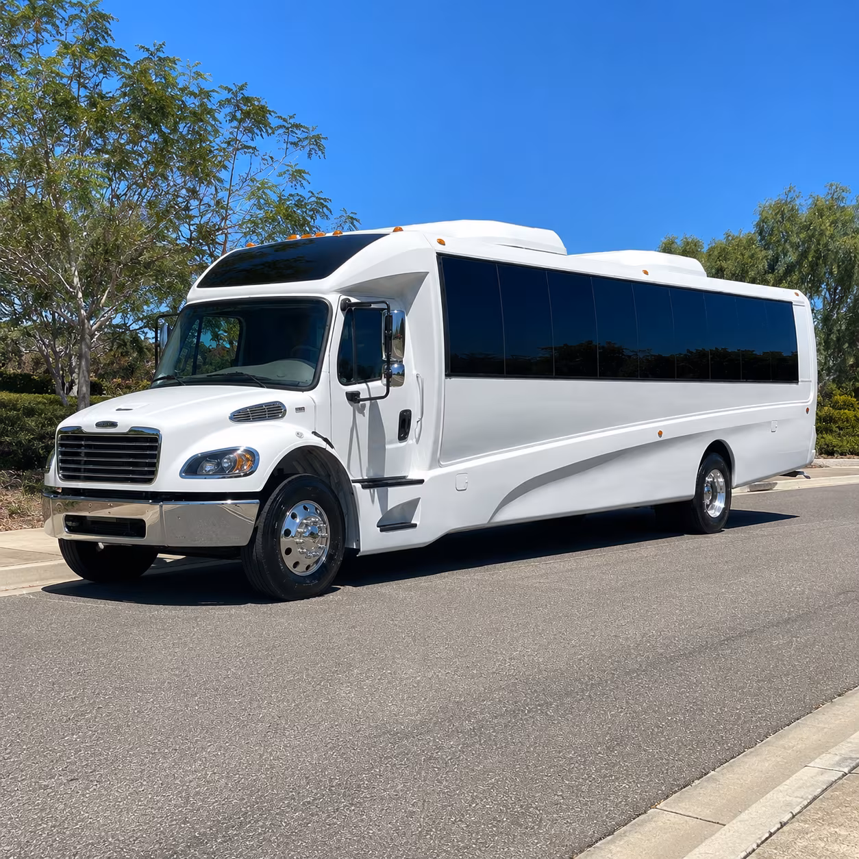 anaheim 30 passenger minibus