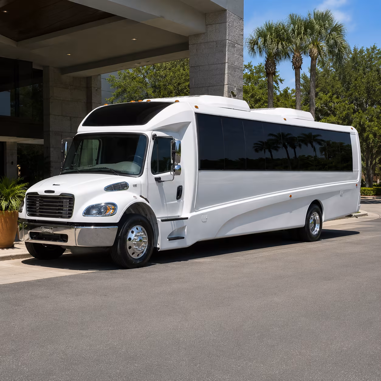 anaheim 35 passenger minibus