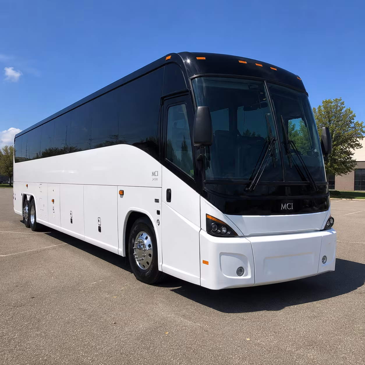 anaheim 45 passenger charter bus