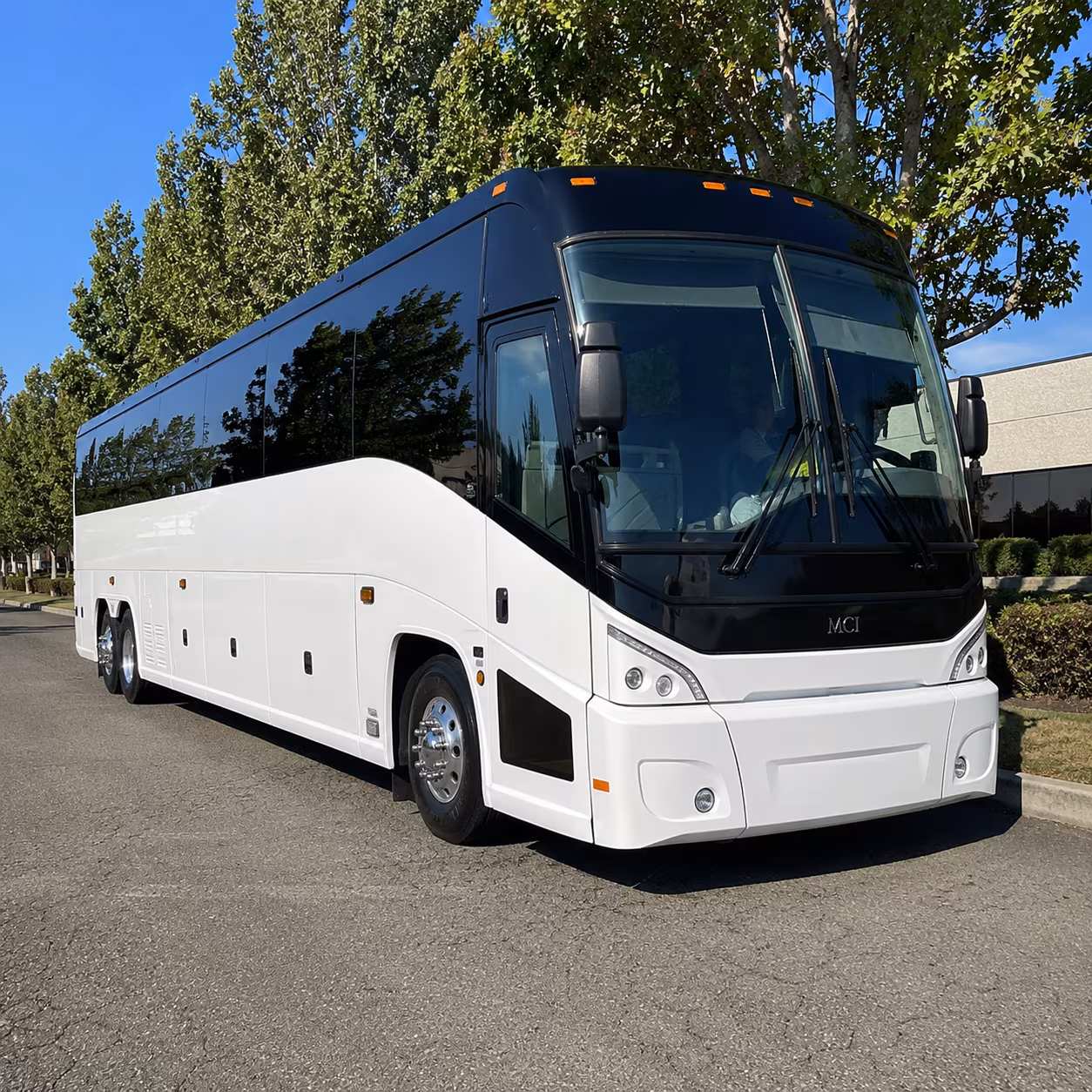 anaheim 50 passenger charter bus