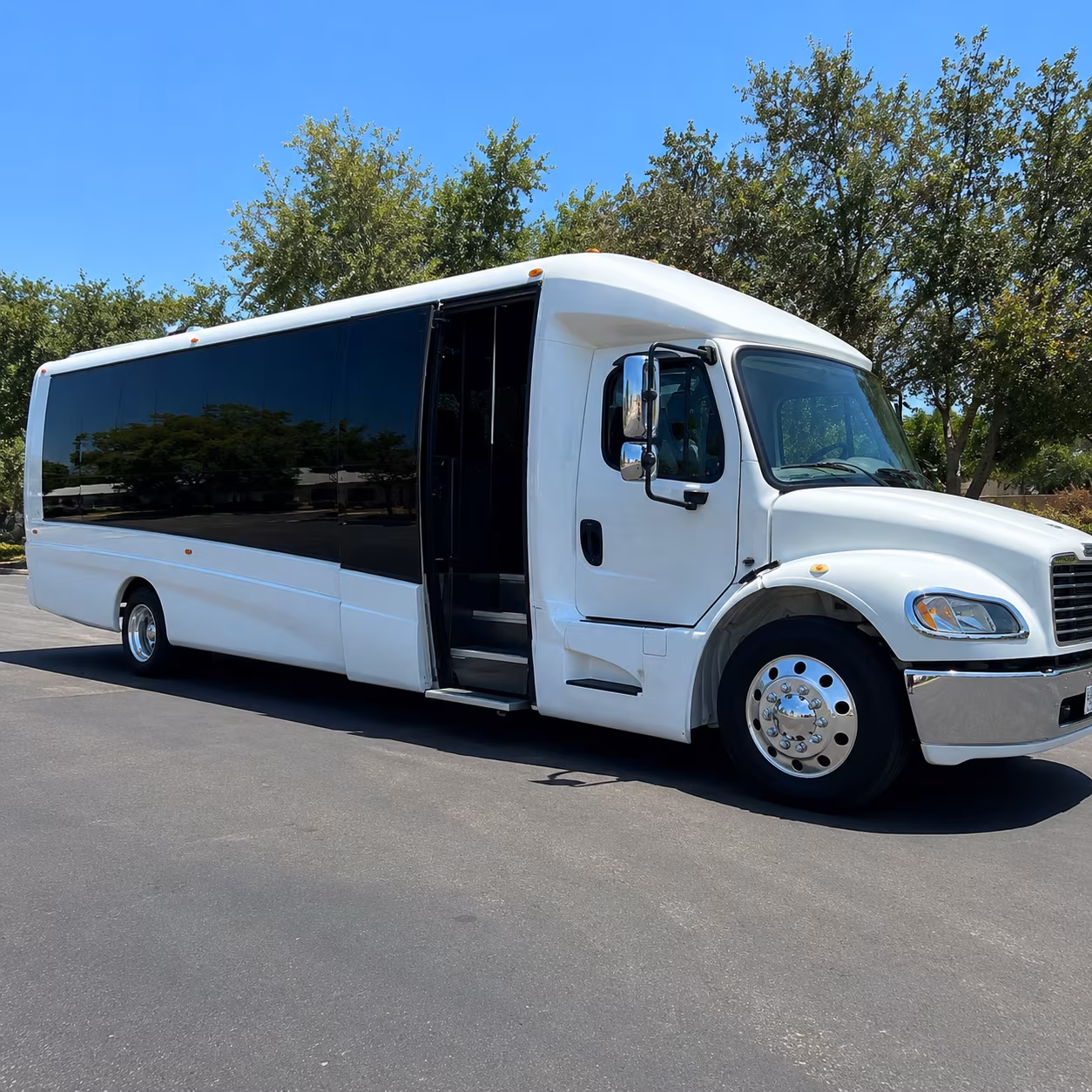 anaheim bachelor bachelorette transportation onboard seating