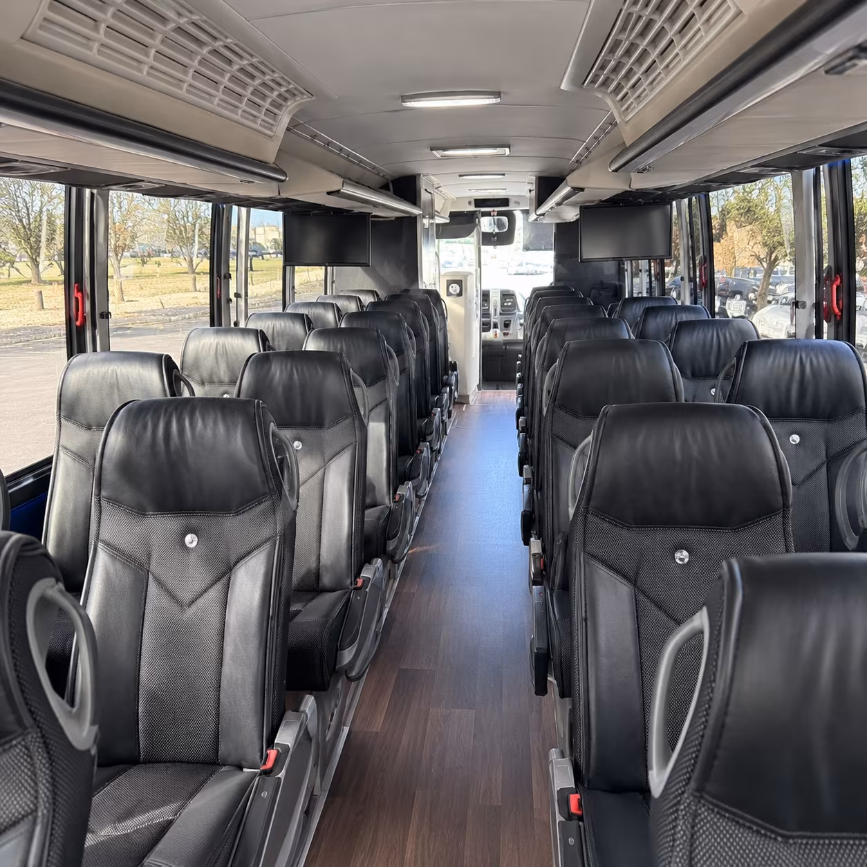 anaheim concert charter bus rental