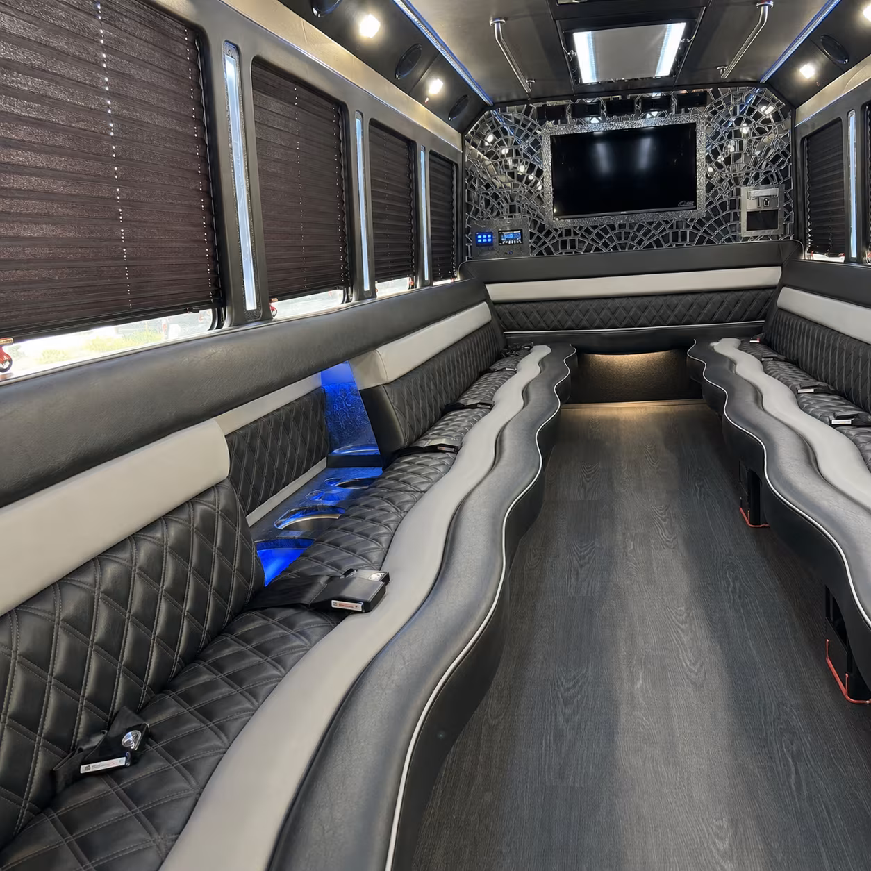 anaheim concert party bus rental
