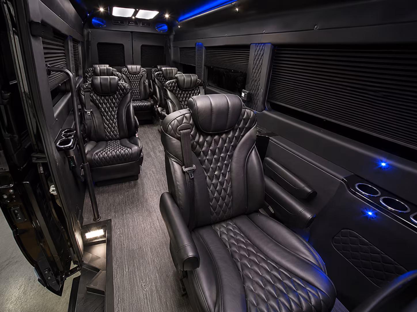 anaheim convention transportation onboard seating