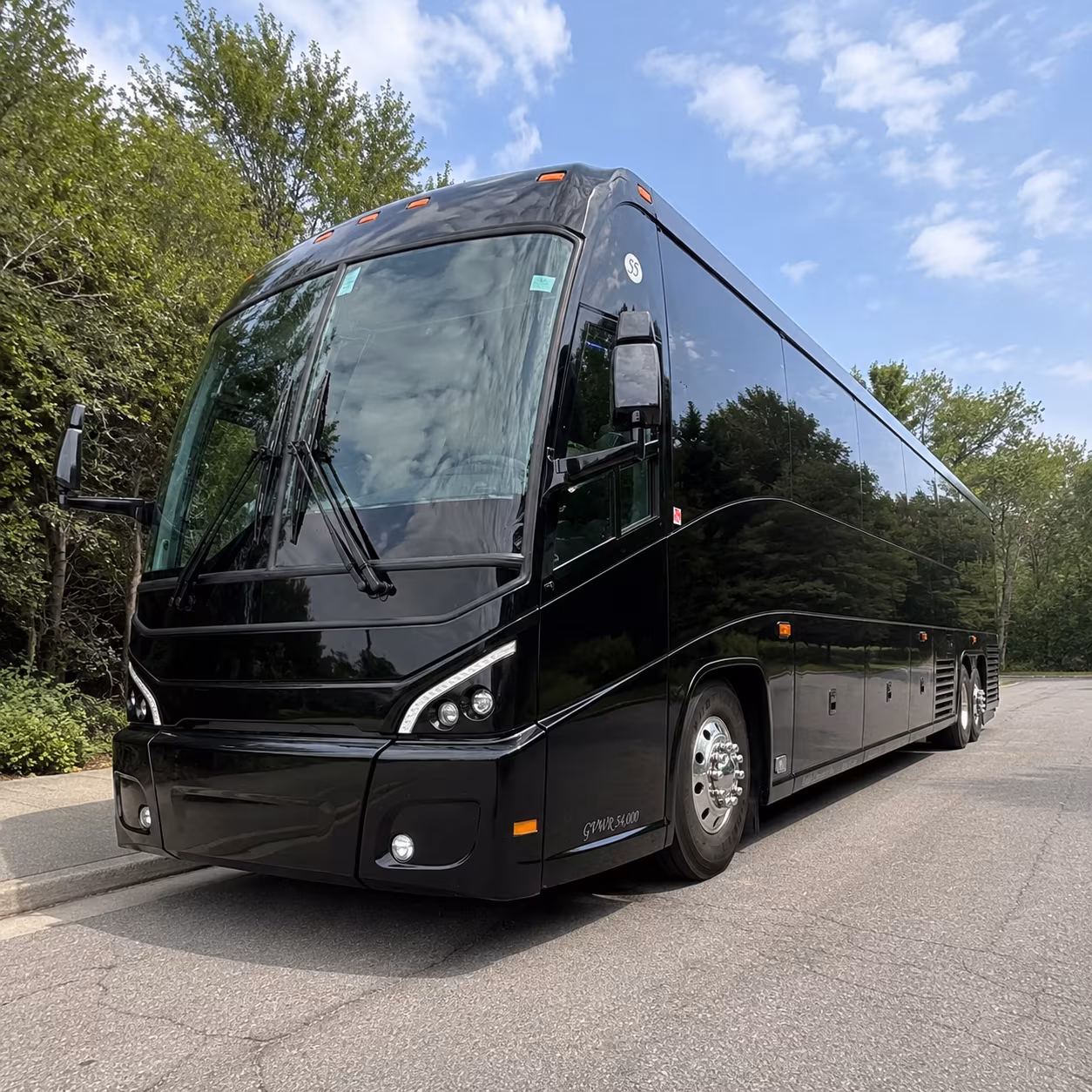 anaheim corporate charter bus rental