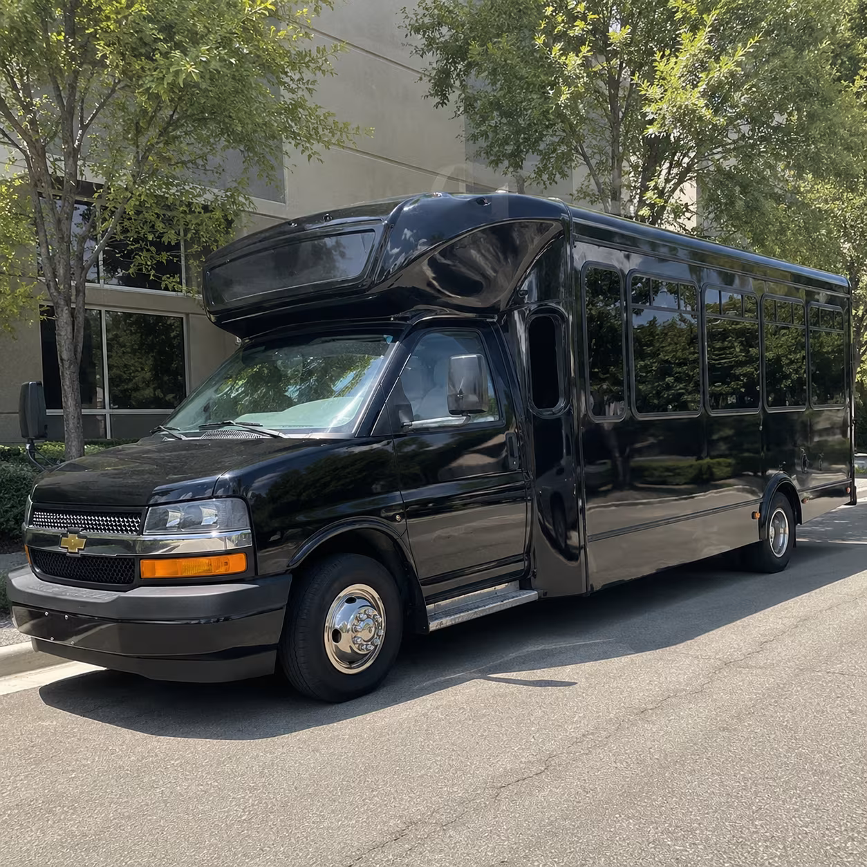anaheim corporate party bus rental