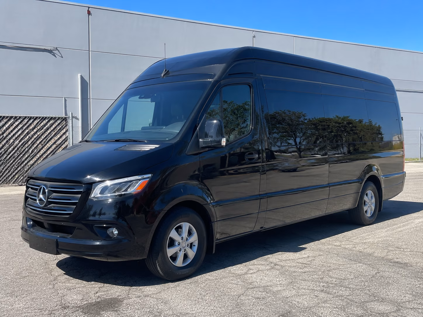 anaheim corporate transportation onboard seating
