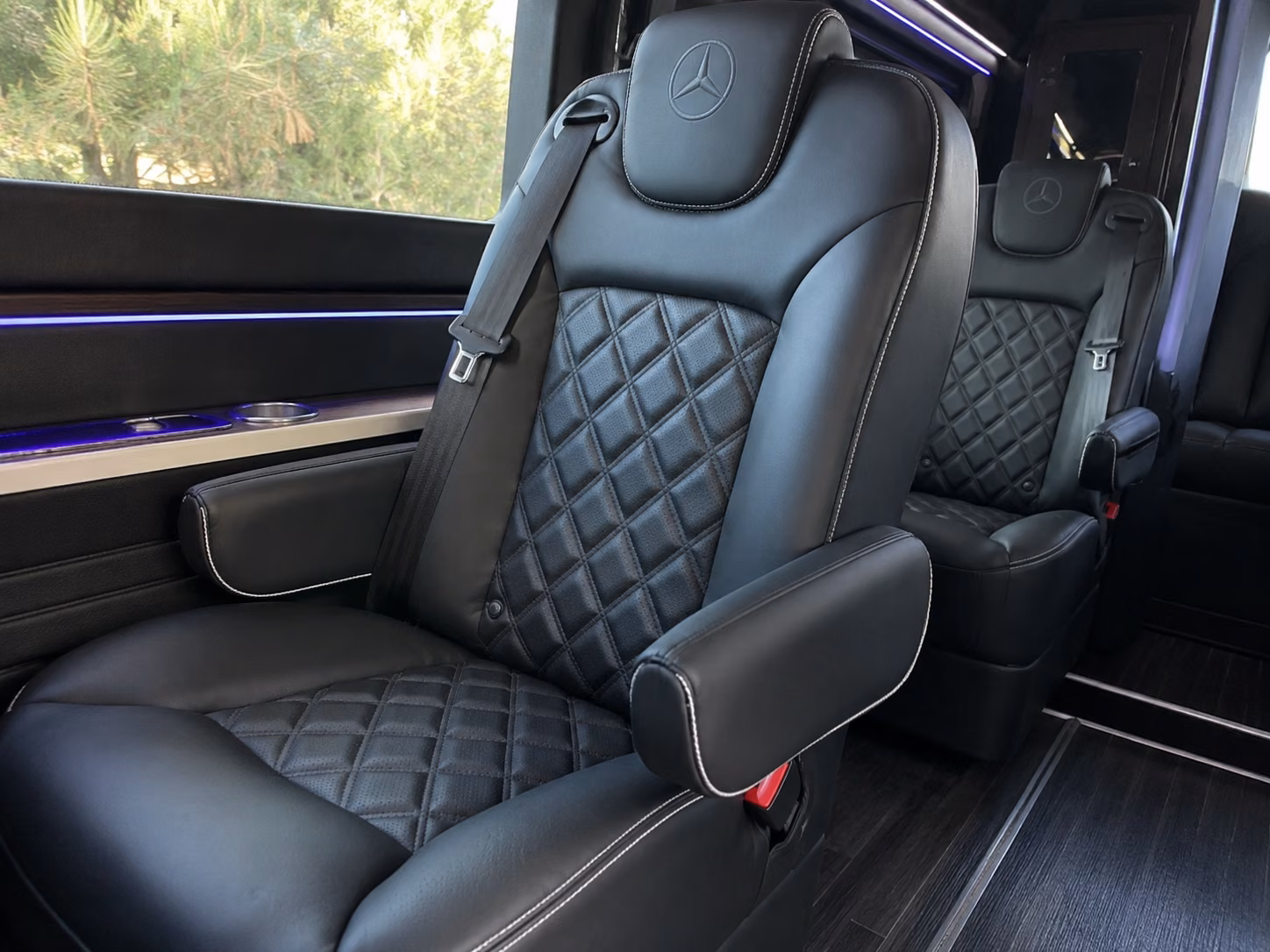 anaheim event transportation onboard seating