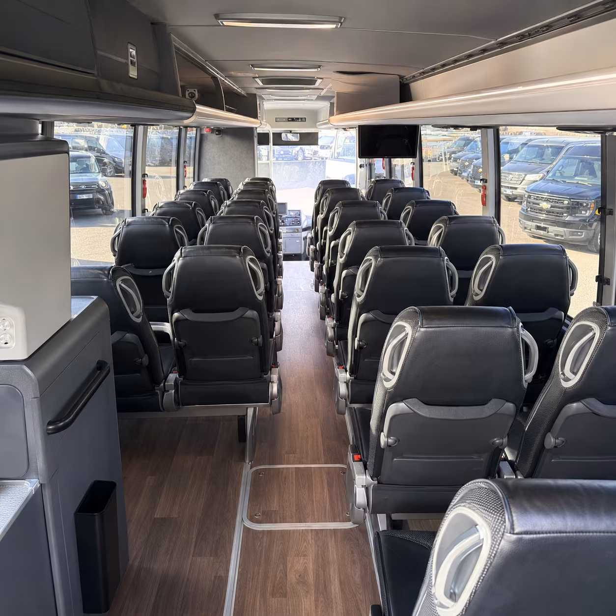 anaheim family reunion charter bus rental