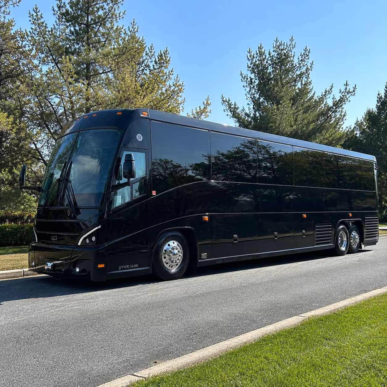 anaheim field trip charter bus rental