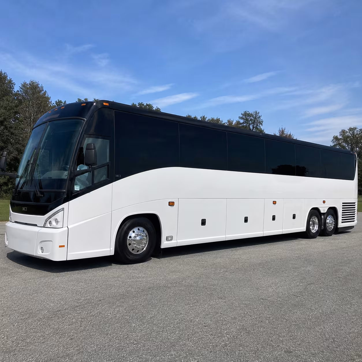 anaheim government military charter bus rental