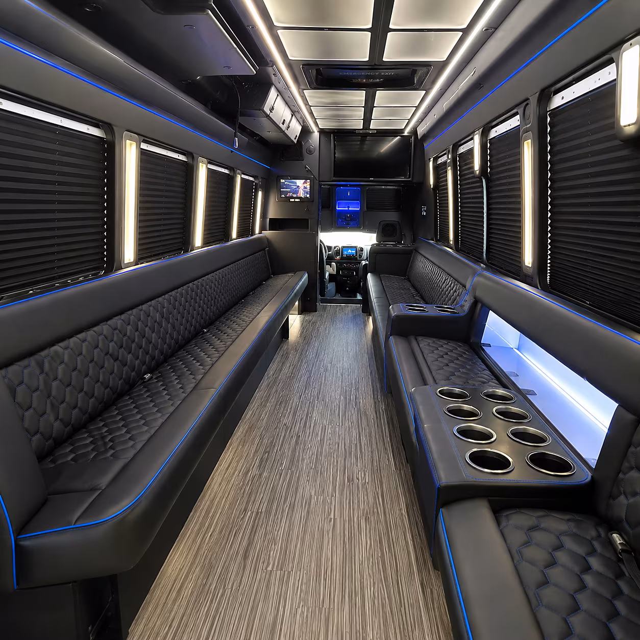 anaheim holiday party bus rental