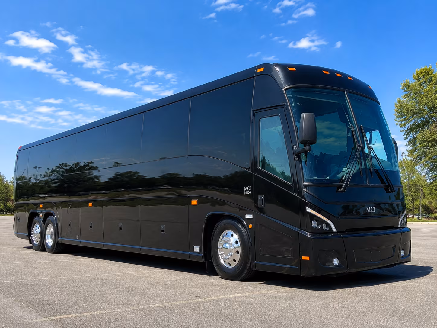 anaheim long distance charter bus rental