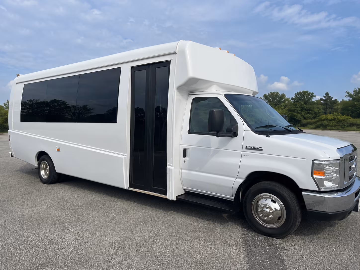 anaheim night out party bus rental