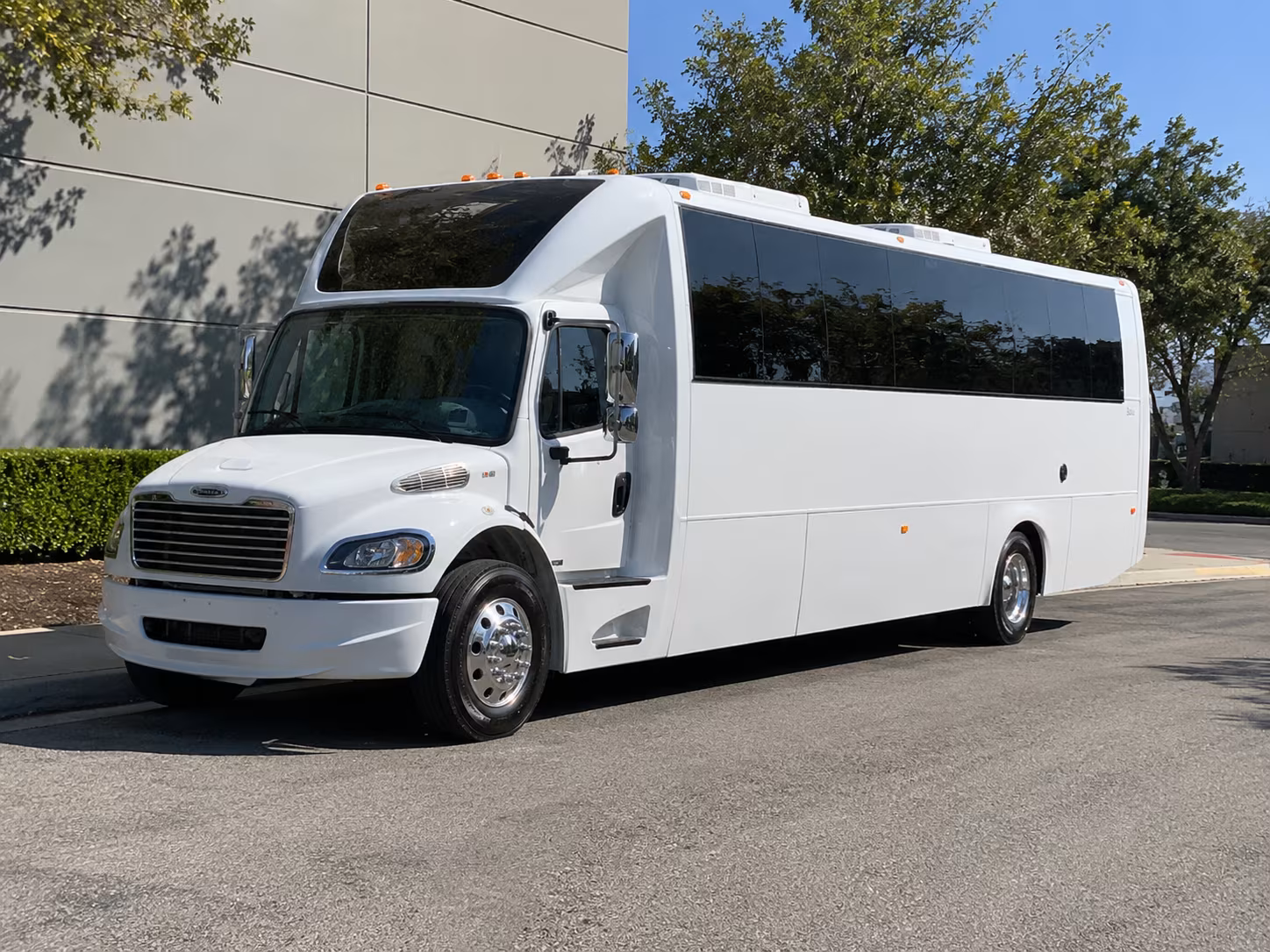 anaheim party bus