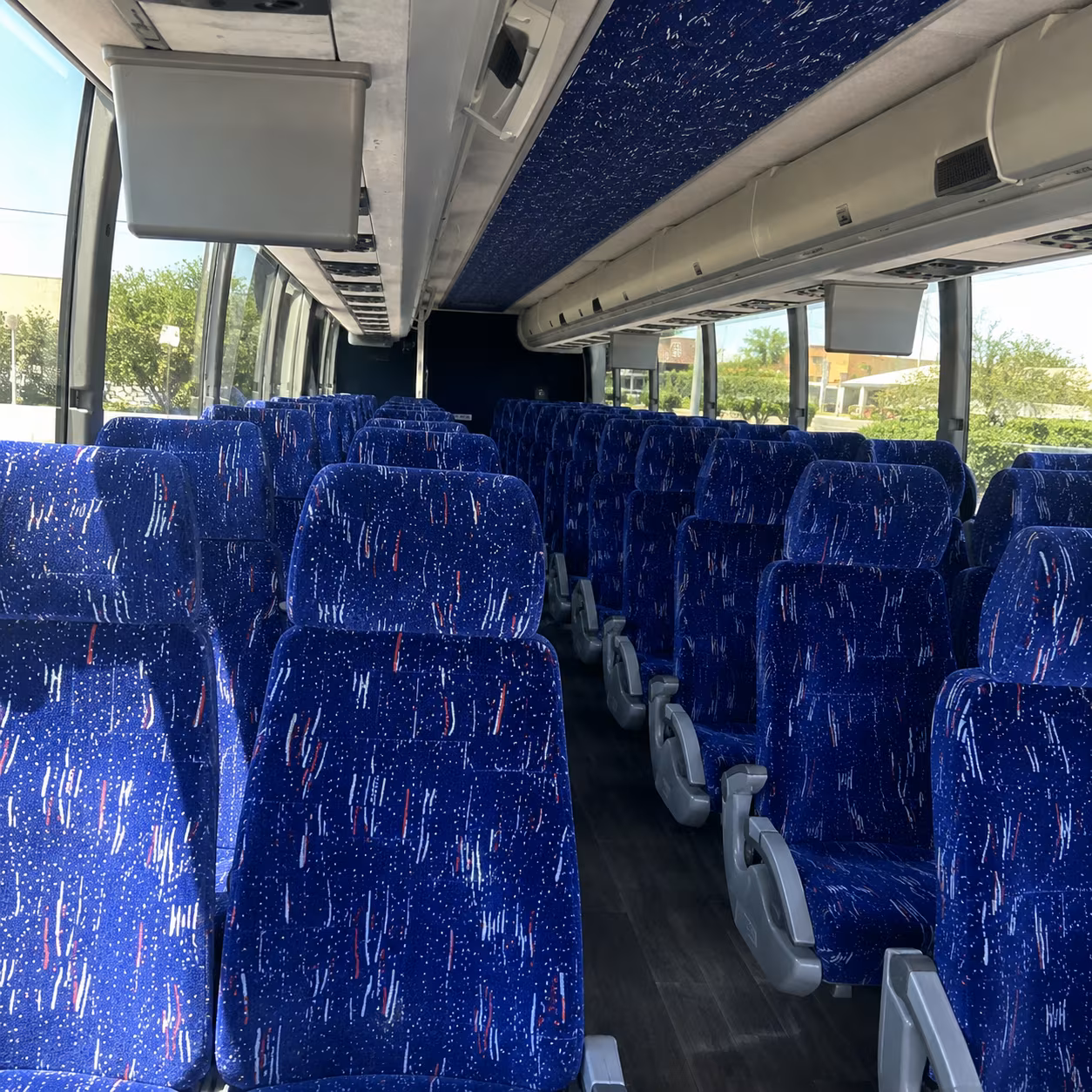 anaheim private event charter bus rental