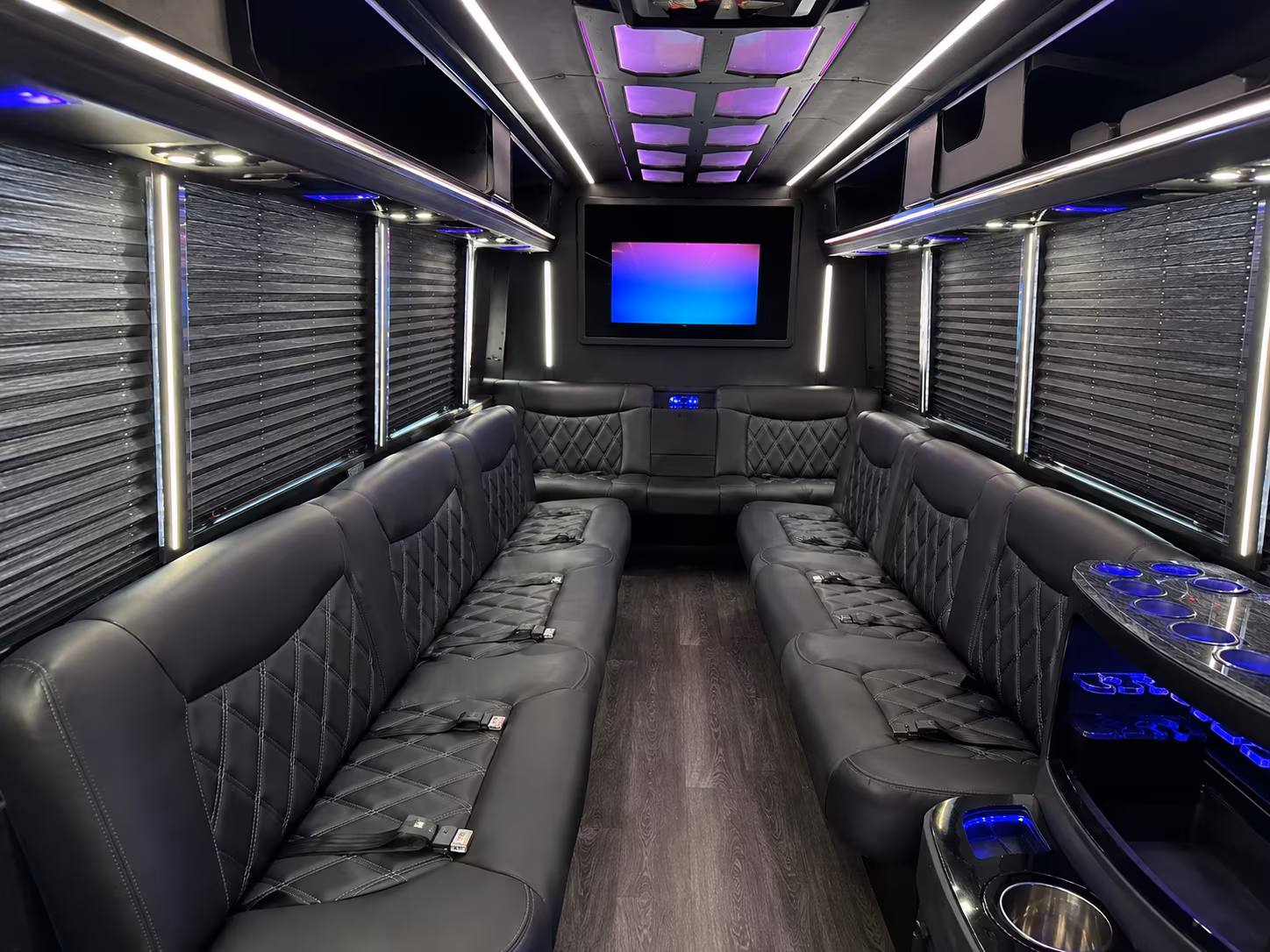 anaheim prom party bus rental