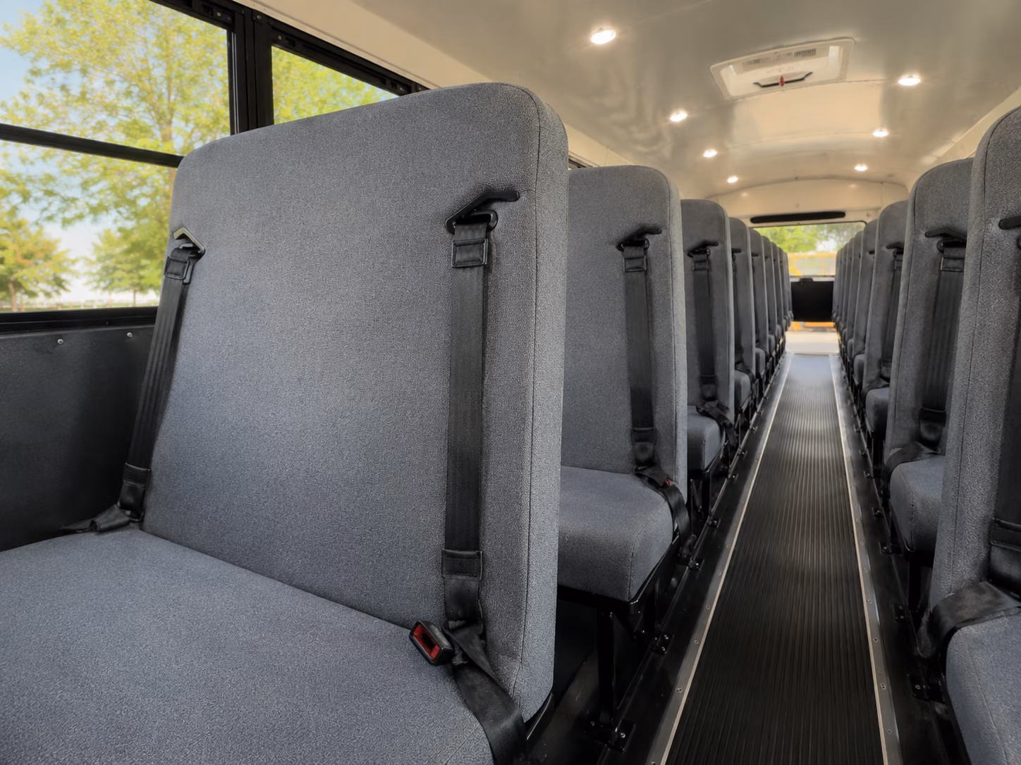 anaheim school bus inside