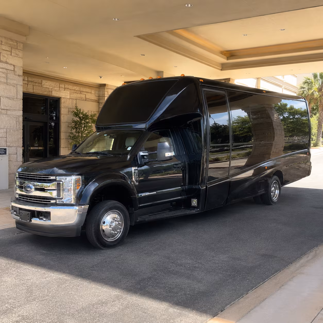 anaheim sporting event party bus rental