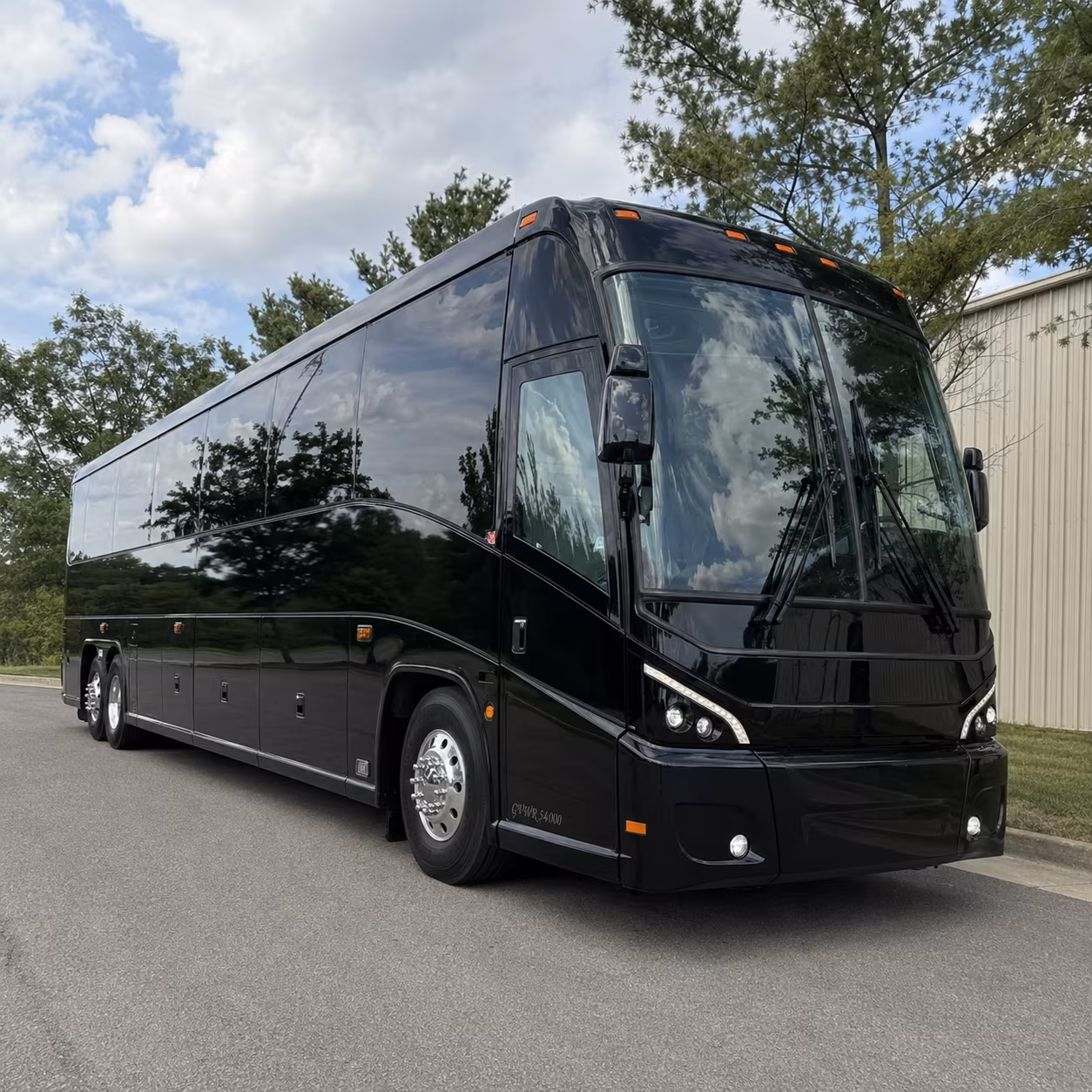 charter buses for anaheim convention groups visiting nearby venues