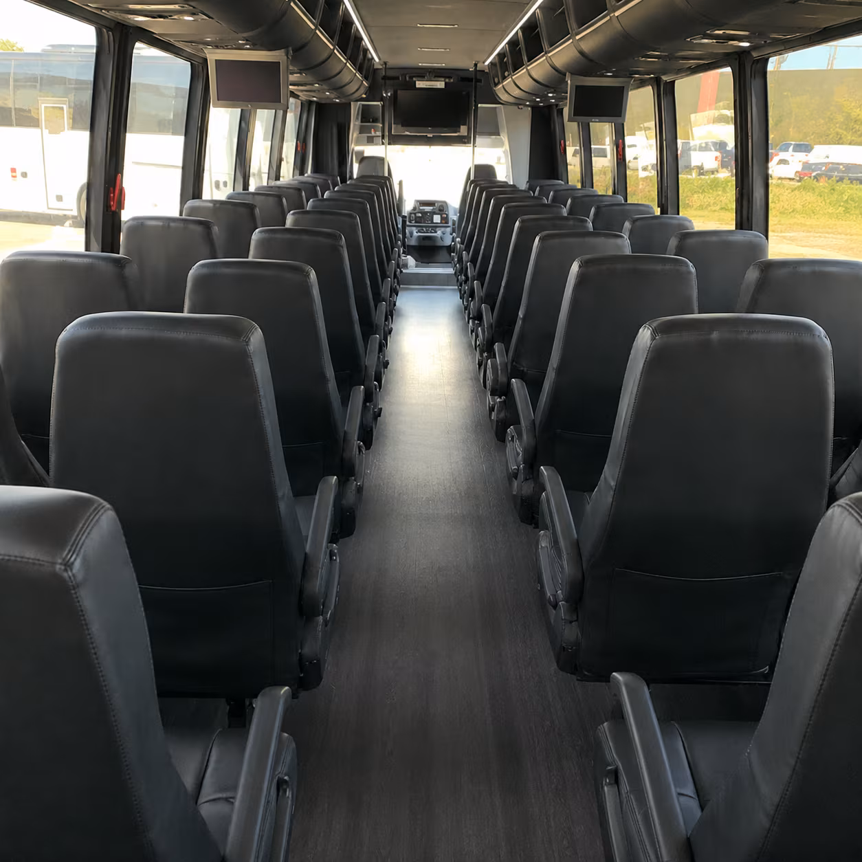 minibuses for off site convention events around orange county