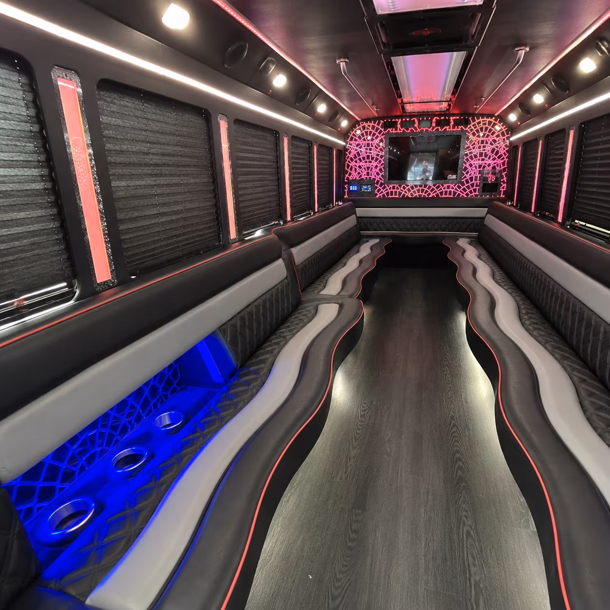 party bus rentals for anaheim proms at disneyland area hotels and venues