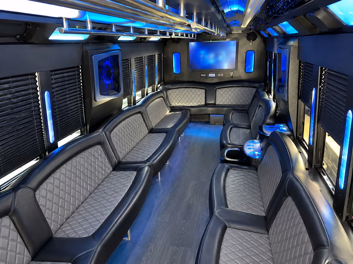 party buses for disneyland and the anaheim resort district